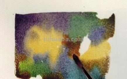 水彩竟然有12种基本技法？学到就是赚到