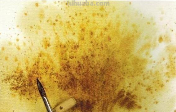 水彩竟然有12种基本技法？学到就是赚到