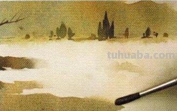 水彩竟然有12种基本技法？学到就是赚到