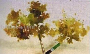 水彩竟然有12种基本技法？学到就是赚到