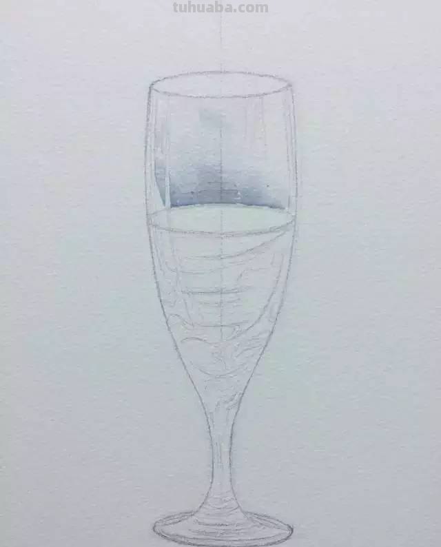 不会画水彩画？给你分享一个非常详细的示范教程