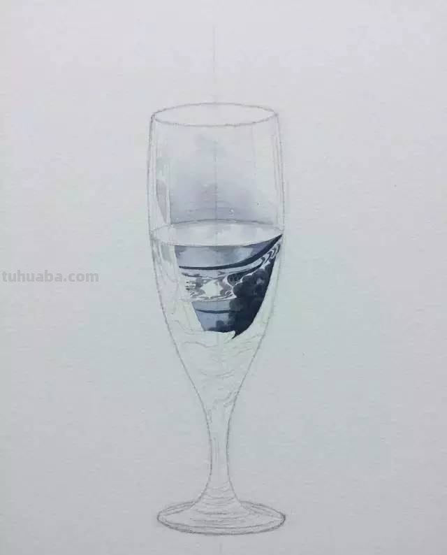 不会画水彩画？给你分享一个非常详细的示范教程