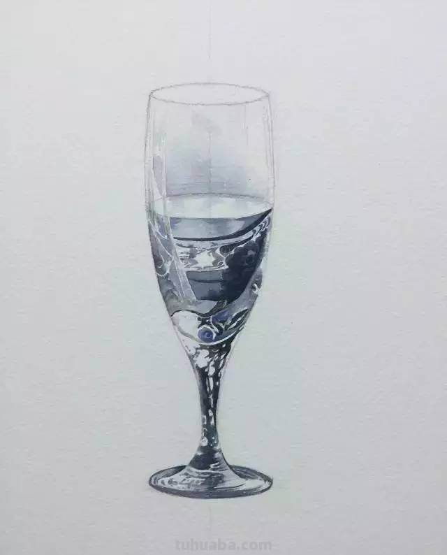 不会画水彩画？给你分享一个非常详细的示范教程