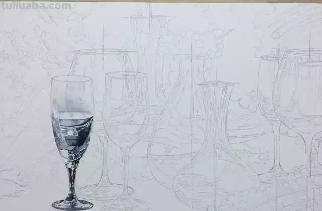 不会画水彩画？给你分享一个非常详细的示范教程