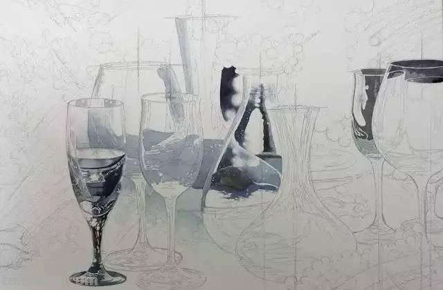不会画水彩画？给你分享一个非常详细的示范教程