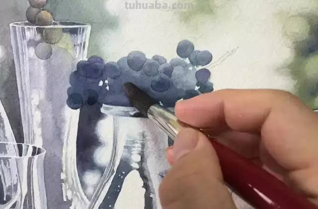 不会画水彩画？给你分享一个非常详细的示范教程