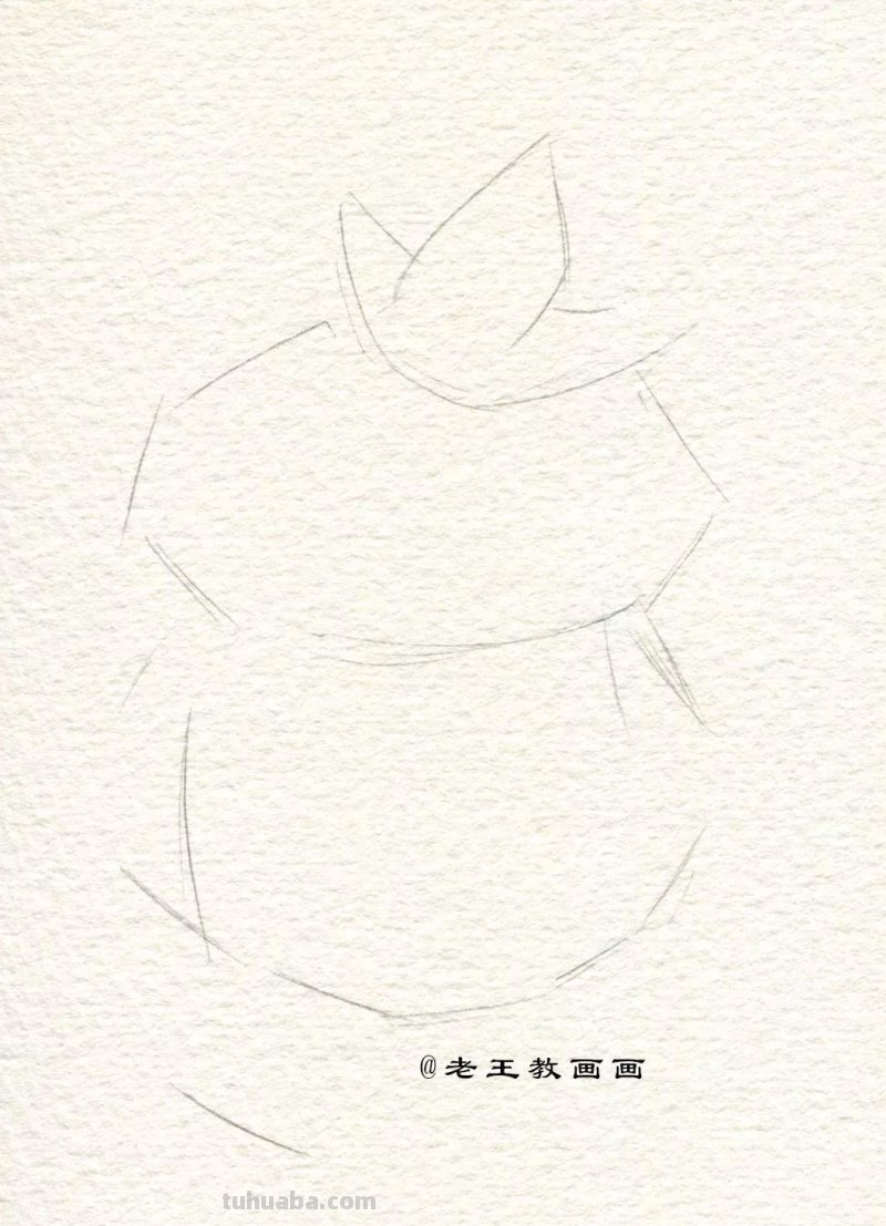 5分钟，只需要5步，教你画一幅唯美水彩画