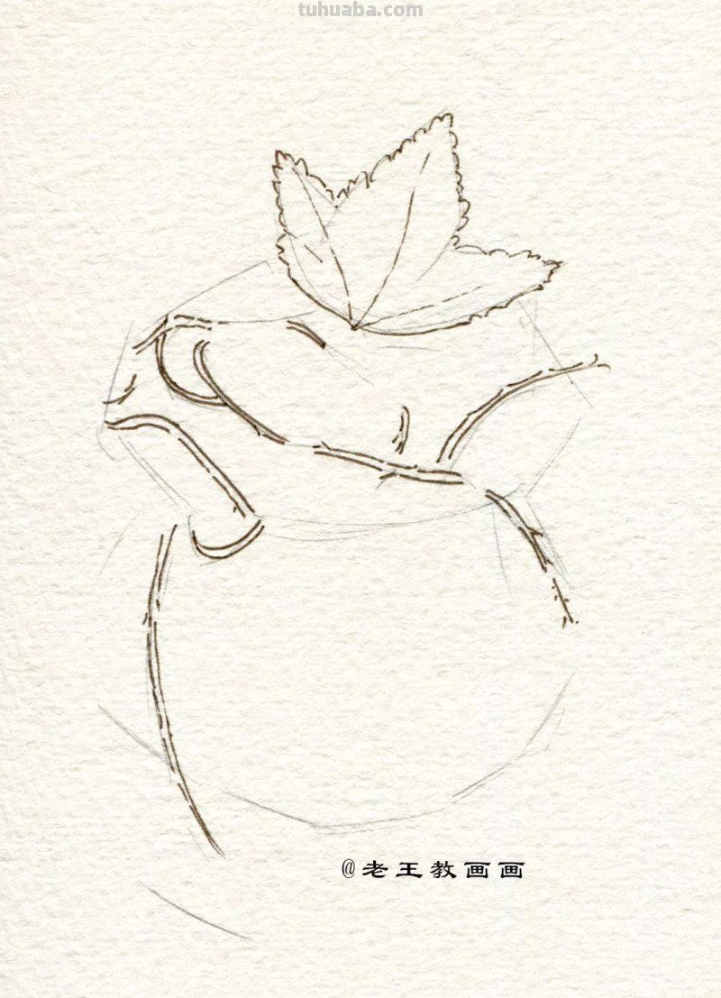 5分钟，只需要5步，教你画一幅唯美水彩画