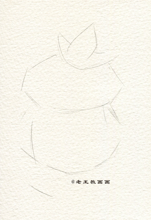 5分钟，只需要5步，教你画一幅唯美水彩画