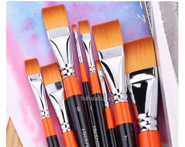 初学者水彩工具材料推荐，太全了