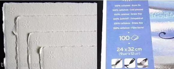 初学者水彩工具材料推荐，太全了