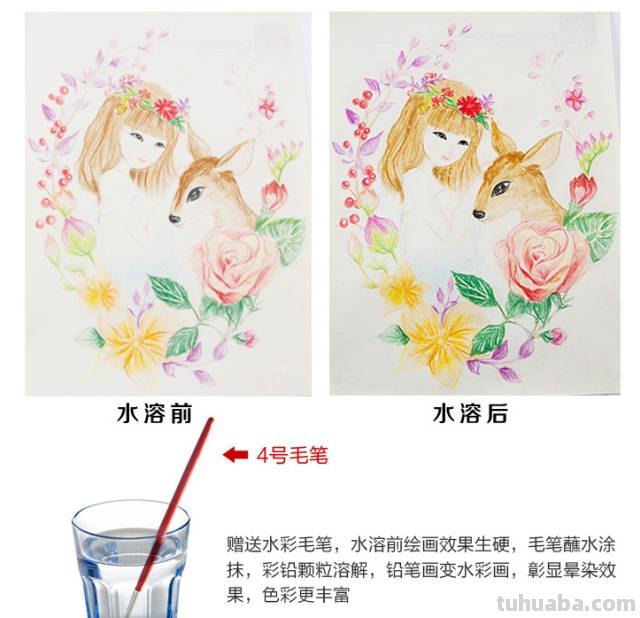 初学者水彩工具材料推荐，太全了