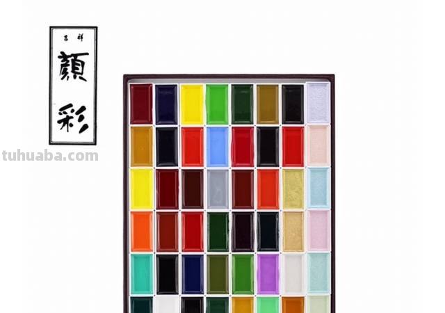 初学者水彩工具材料推荐，太全了