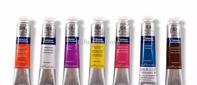 初学者水彩工具材料推荐，太全了