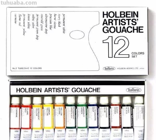 初学者水彩工具材料推荐，太全了