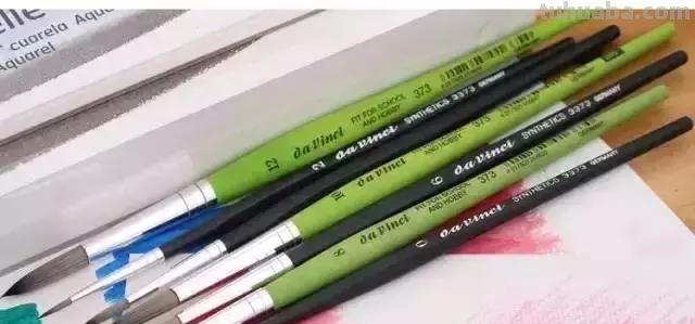 想要画好水彩，那必须先看水彩工具介绍！