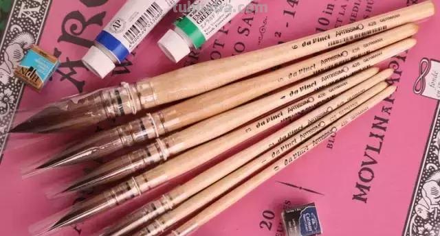 想要画好水彩，那必须先看水彩工具介绍！