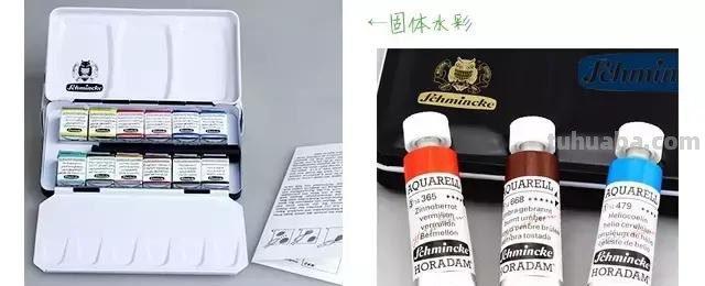 想要画好水彩，那必须先看水彩工具介绍！