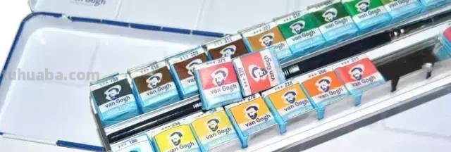 想要画好水彩，那必须先看水彩工具介绍！