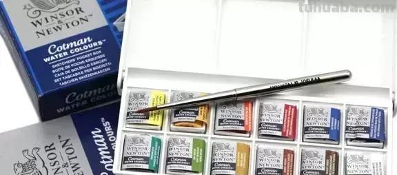 想要画好水彩，那必须先看水彩工具介绍！