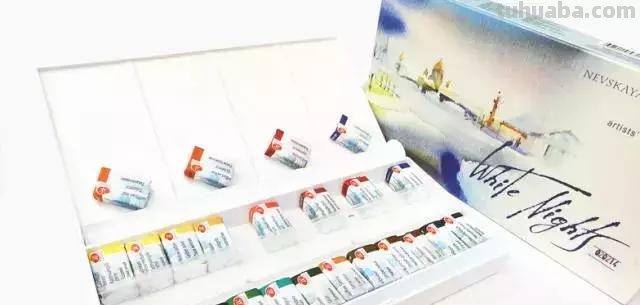 想要画好水彩，那必须先看水彩工具介绍！