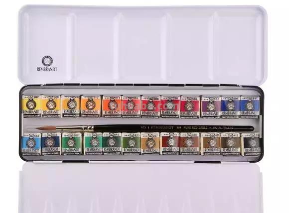 想要画好水彩，那必须先看水彩工具介绍！