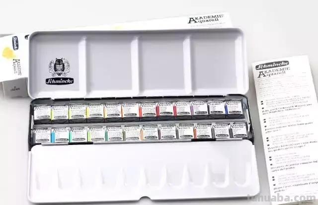 想要画好水彩，那必须先看水彩工具介绍！