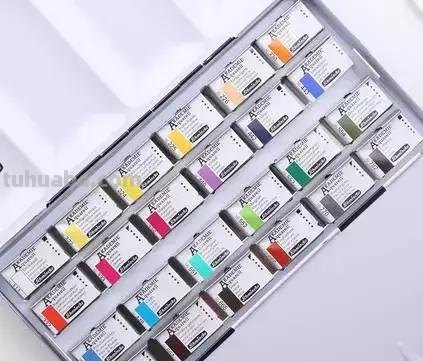 想要画好水彩，那必须先看水彩工具介绍！