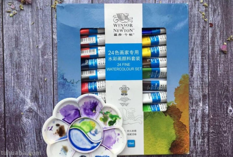 （干货）零基础学绘画－水彩工具篇