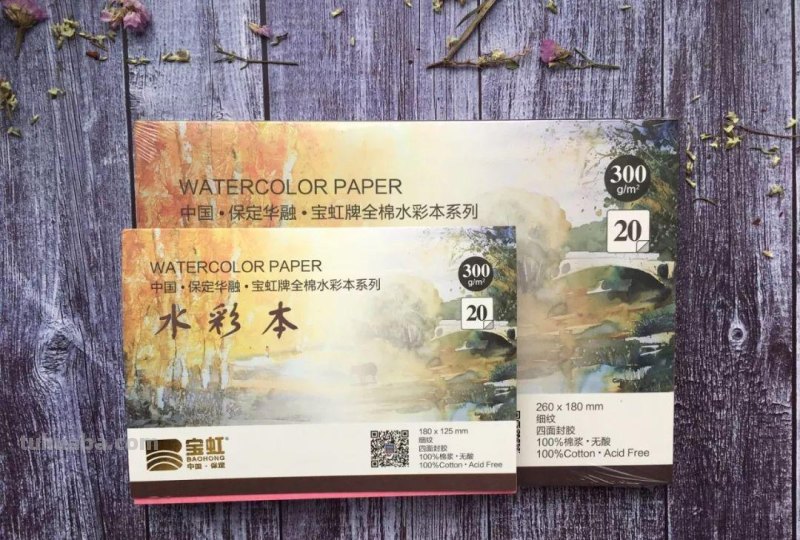 （干货）零基础学绘画－水彩工具篇