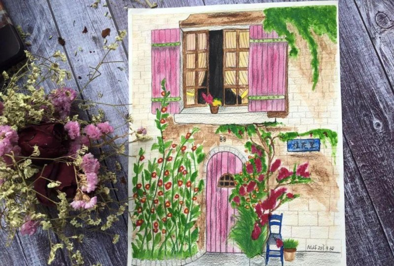 （干货）零基础学绘画－水彩工具篇