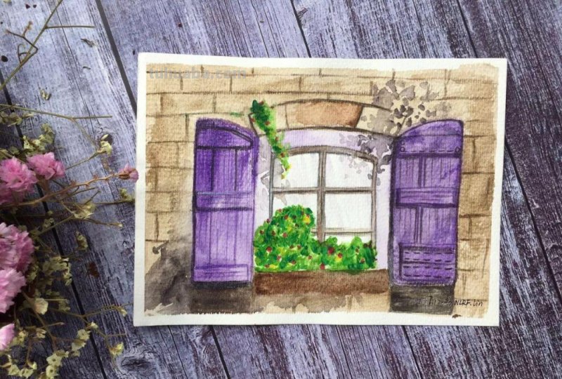 （干货）零基础学绘画－水彩工具篇