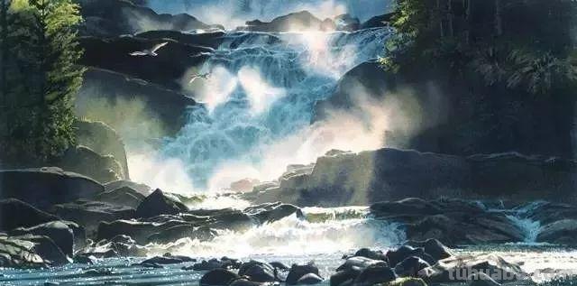 世界级水彩大师排行榜出炉了，佐恩第四名，萨金特第五