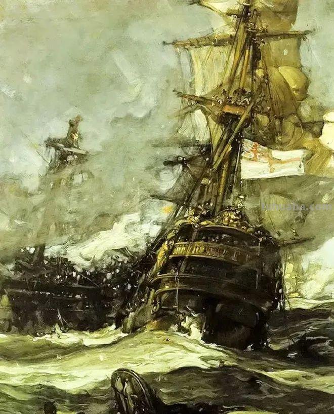 世界公认最好的水彩画家，他的作品一见倾心