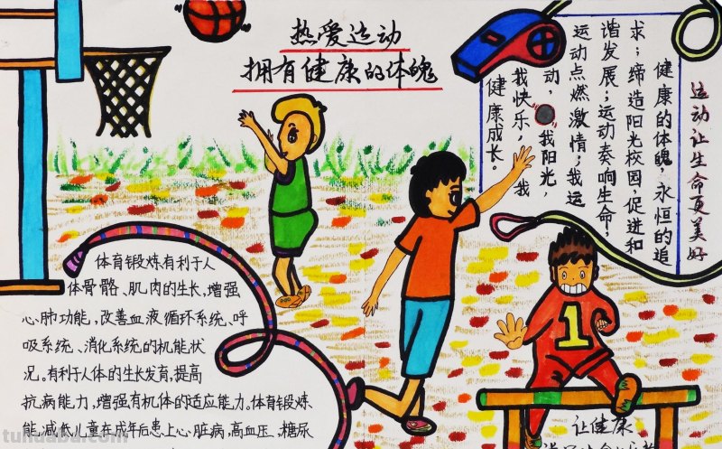 真正的手抄报大全，各类主题应有尽有，中小学绝对够用！
