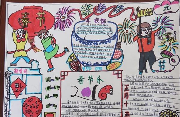真正的手抄报大全，各类主题应有尽有，中小学绝对够用！