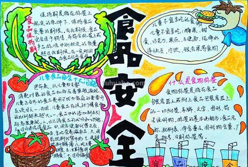 真正的手抄报大全，各类主题应有尽有，中小学绝对够用！