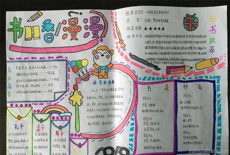 真正的手抄报大全，各类主题应有尽有，中小学绝对够用！
