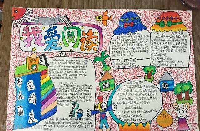 真正的手抄报大全，各类主题应有尽有，中小学绝对够用！