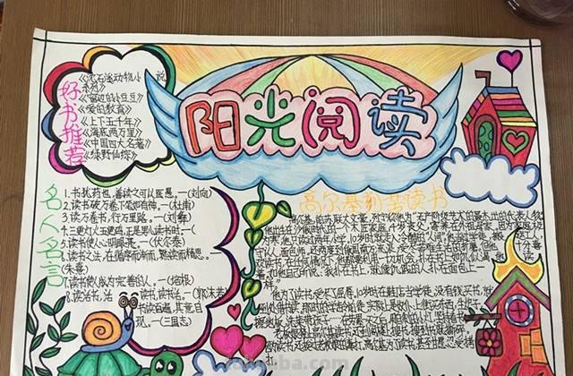 真正的手抄报大全，各类主题应有尽有，中小学绝对够用！