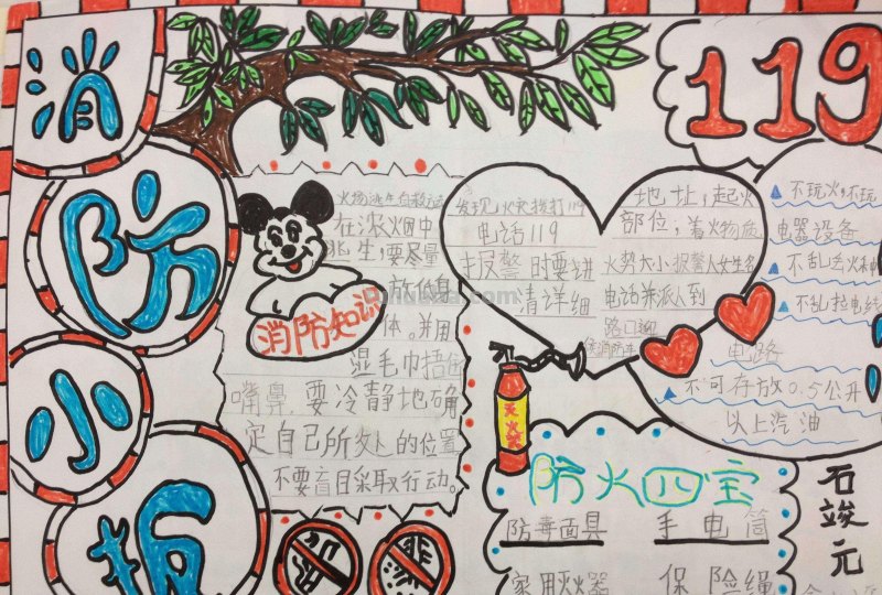 真正的手抄报大全，各类主题应有尽有，中小学绝对够用！