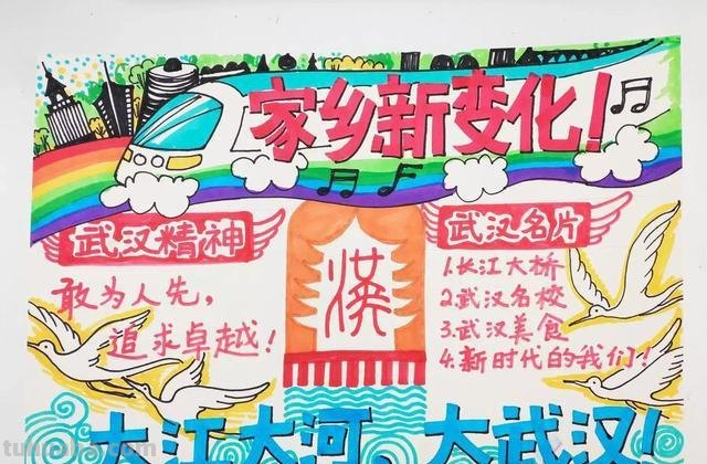 真正的手抄报大全，各类主题应有尽有，中小学绝对够用！