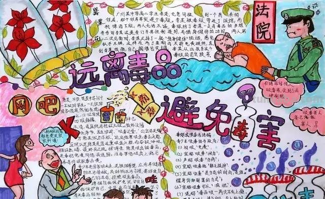 真正的手抄报大全，各类主题应有尽有，中小学绝对够用！