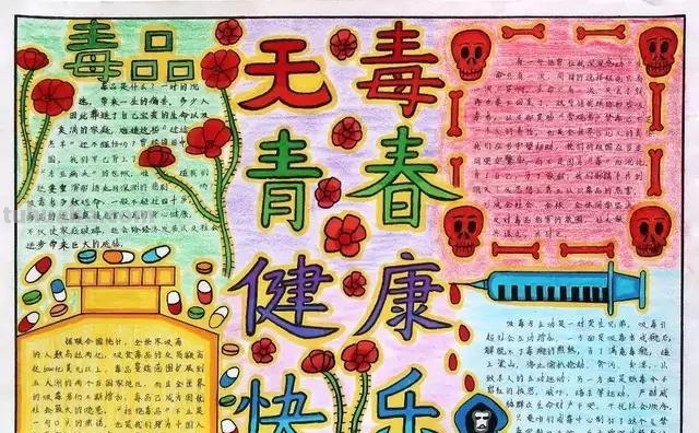 真正的手抄报大全，各类主题应有尽有，中小学绝对够用！
