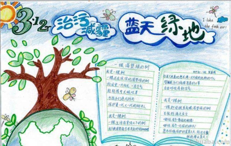 真正的手抄报大全，各类主题应有尽有，中小学绝对够用！
