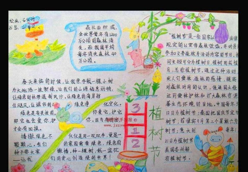 真正的手抄报大全，各类主题应有尽有，中小学绝对够用！