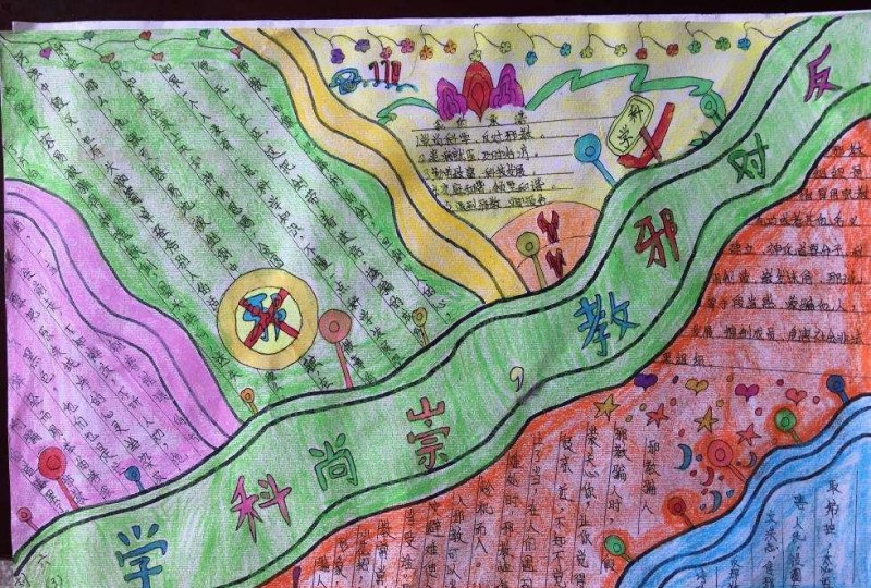 真正的手抄报大全，各类主题应有尽有，中小学绝对够用！