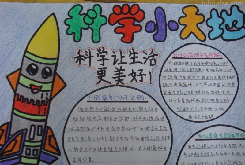 真正的手抄报大全，各类主题应有尽有，中小学绝对够用！