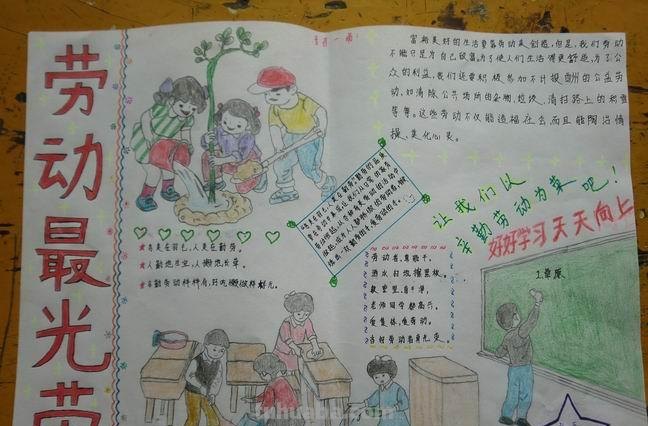 真正的手抄报大全，各类主题应有尽有，中小学绝对够用！