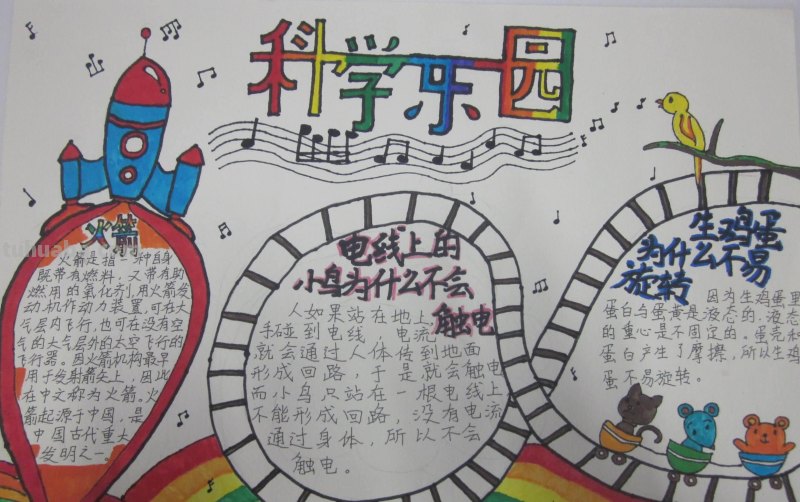 真正的手抄报大全，各类主题应有尽有，中小学绝对够用！